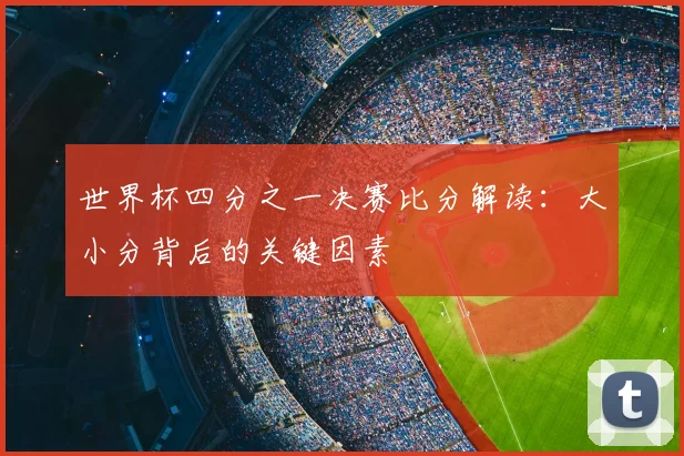 世界杯四分之一决赛比分解读：大小分背后的关键因素