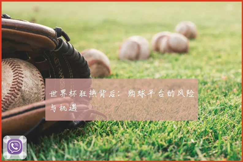世界杯狂热背后：购球平台的风险与机遇