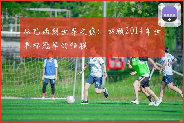从巴西到世界之巅：回顾2014年世界杯冠军的征程
